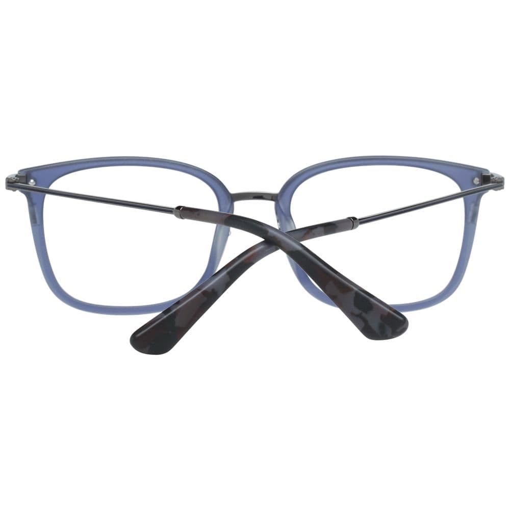 Blue Metal & Plastic Glasses (Frames) - 3