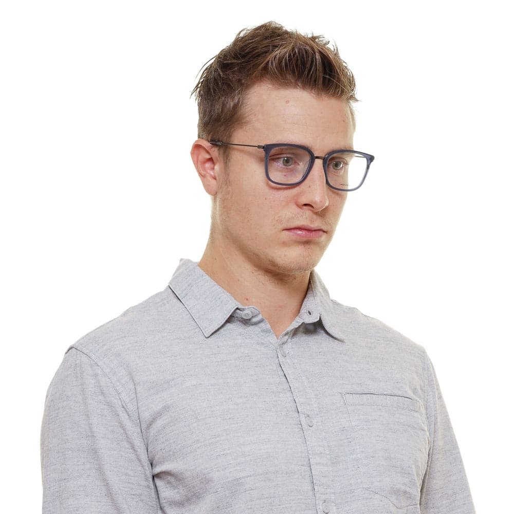 Blue Metal & Plastic Glasses (Frames) - 4