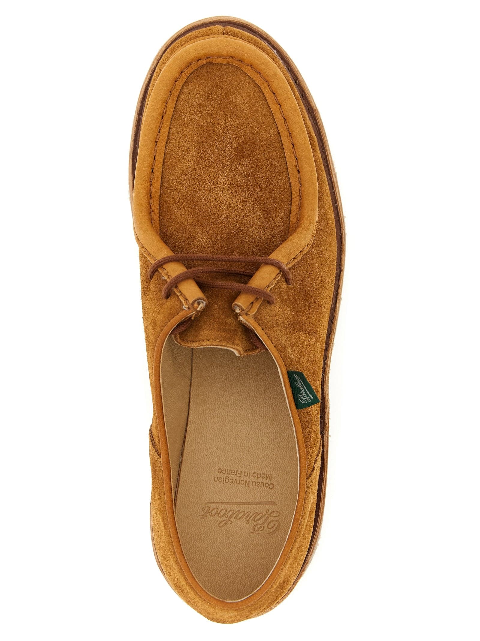 Brown Calfskin Oxfords And Derbies - 4