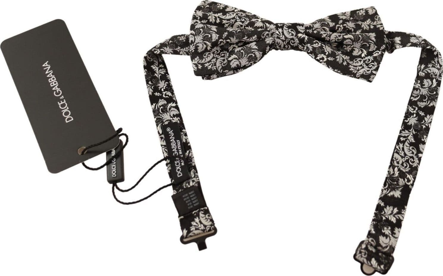Multicolor Floral Adjustable Neck Papillon Bow Tie (Copy) - 2