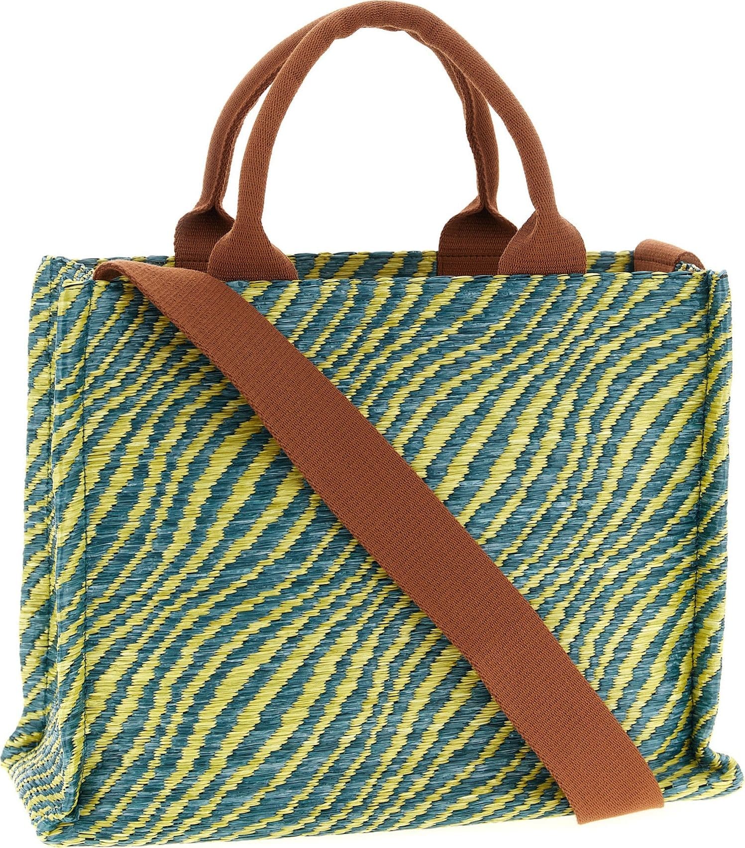 Multicolor Polyamide Handbag - 2