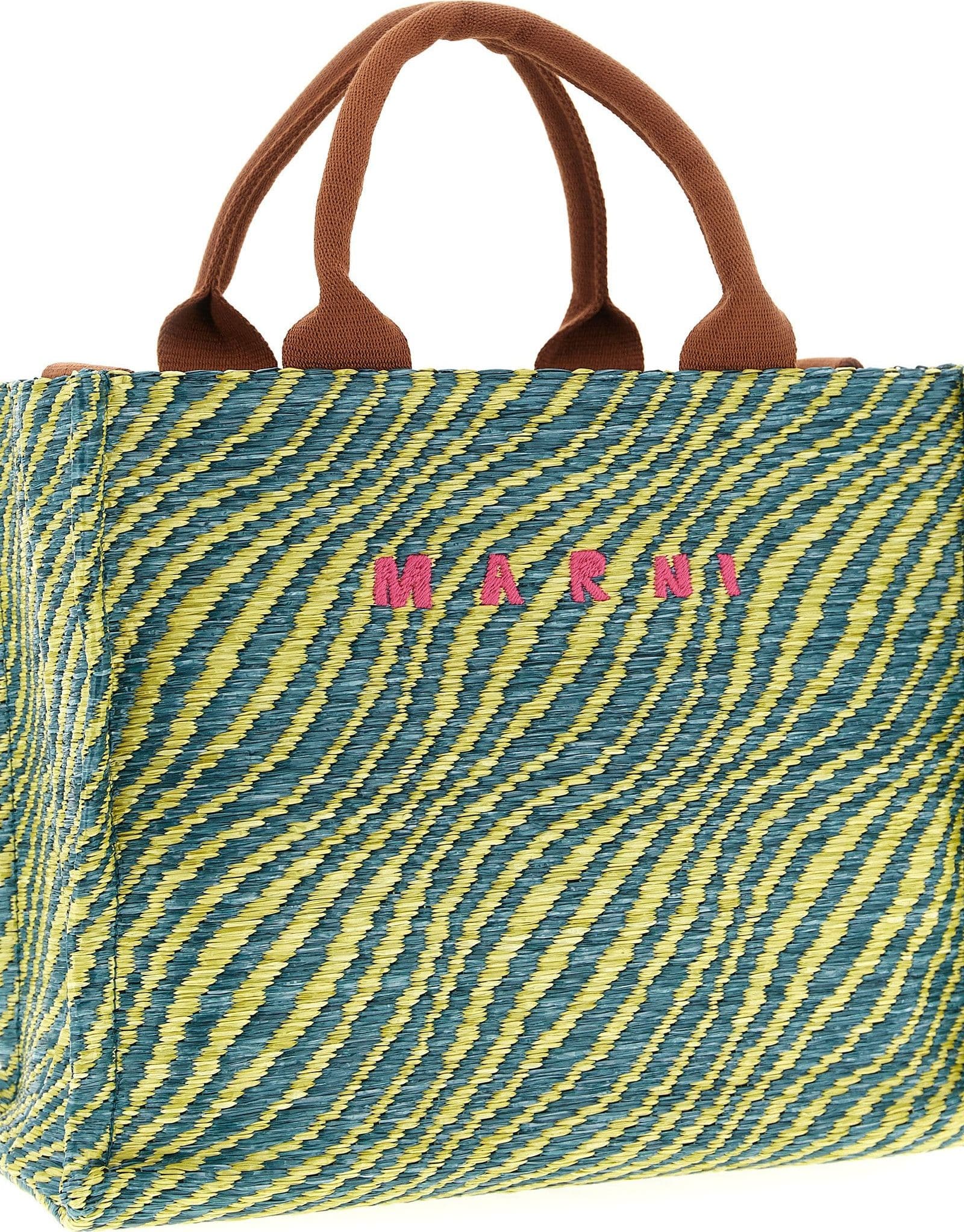 Multicolor Polyamide Handbag - 3
