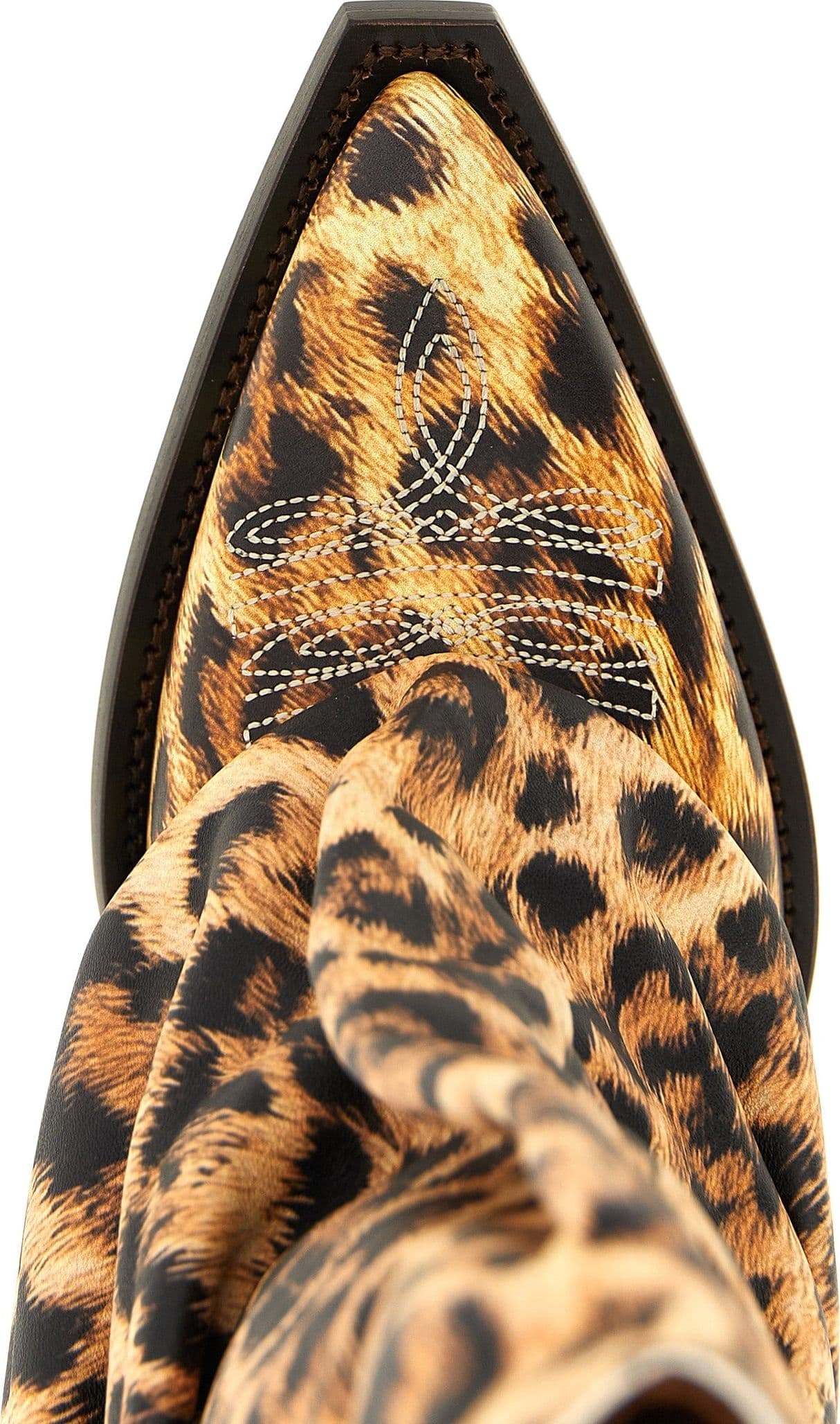 Brown Cowhide Chelsea Boots - 4