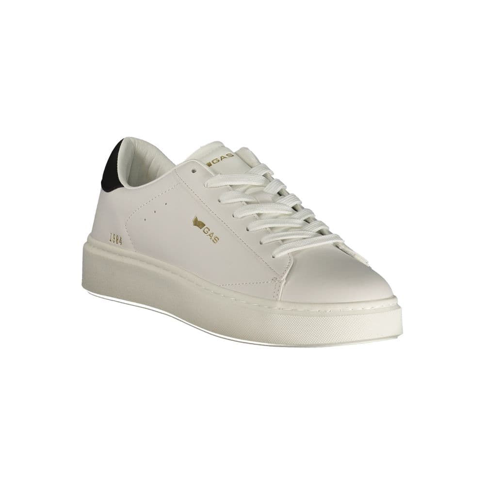 White Polyurethane Men Sneaker - 2