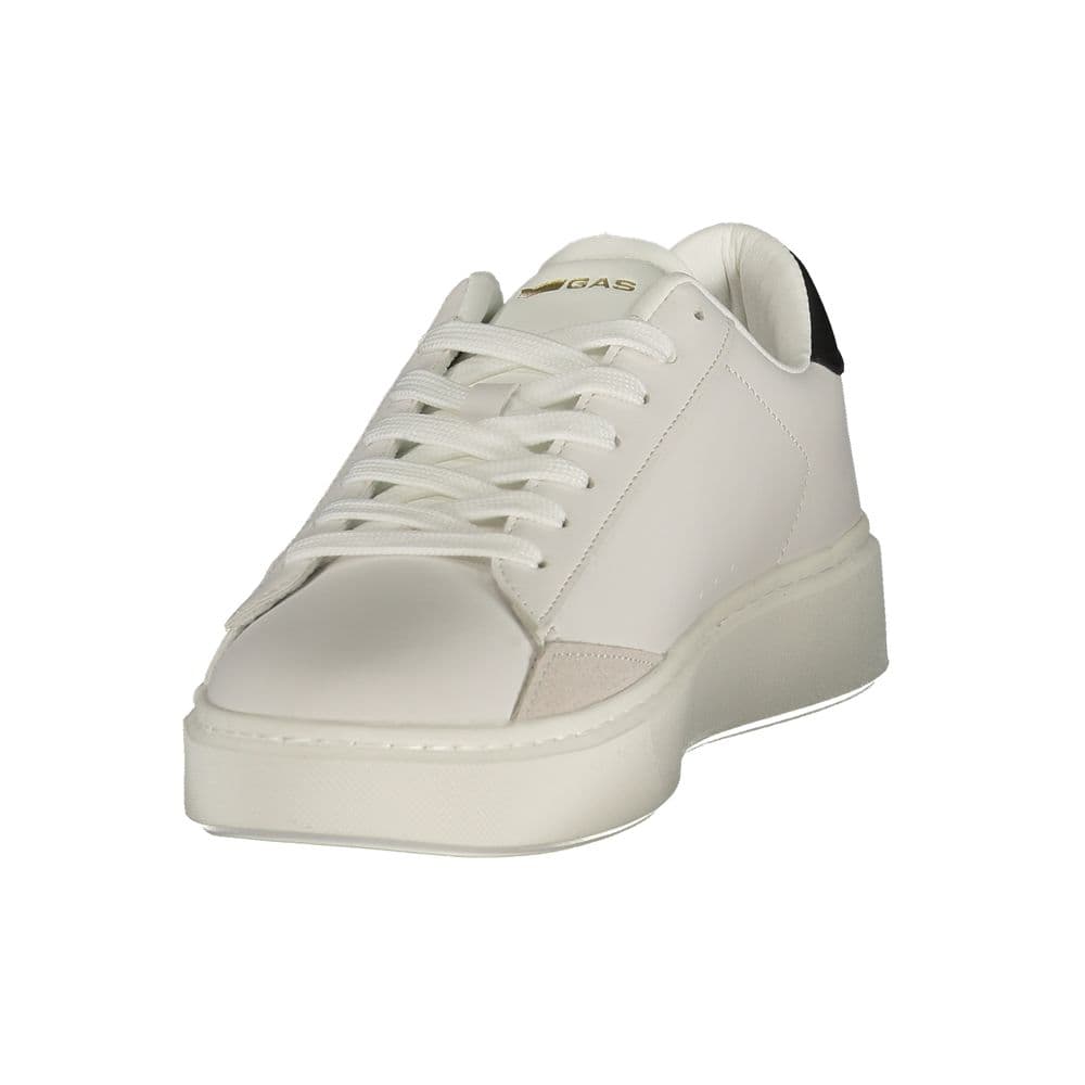 White Polyurethane Men Sneaker - 3