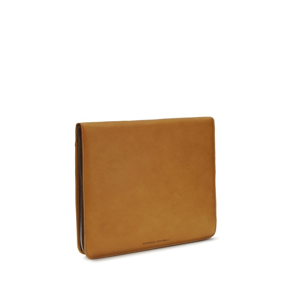 Brown Calf Leather Bos Taurus Wallet - 2