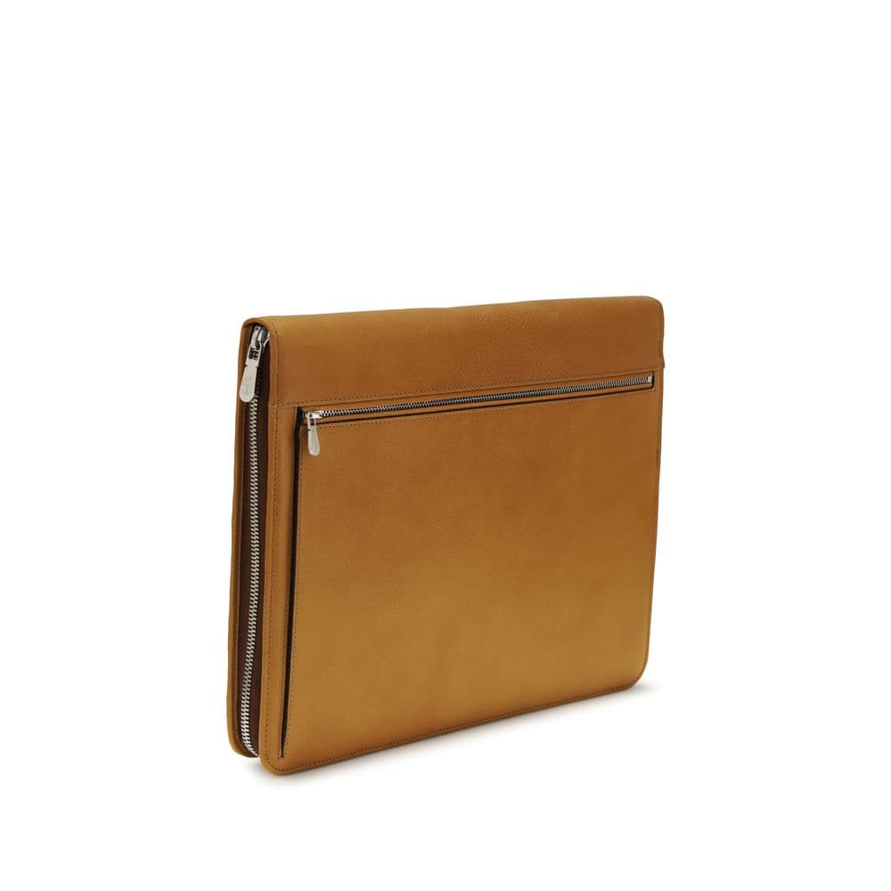 Brown Calf Leather Bos Taurus Wallet - 3