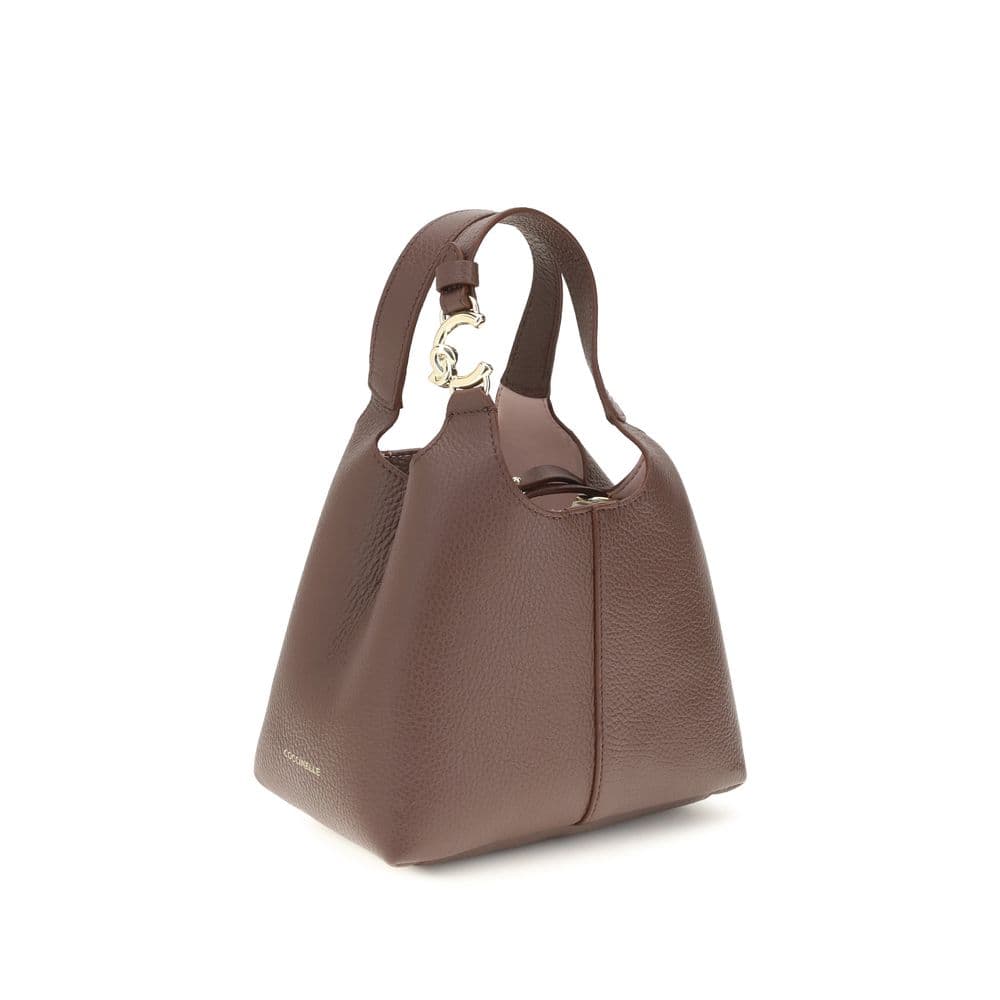 Brown Calf Leather Bos Taurus Handbag - 2
