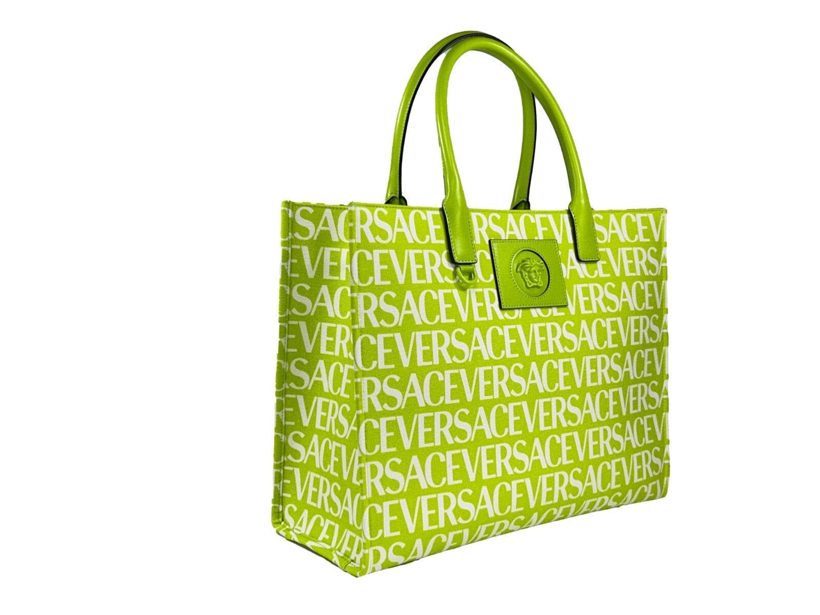 Versace Medusa Large Canvas Large Tote Bag - 2