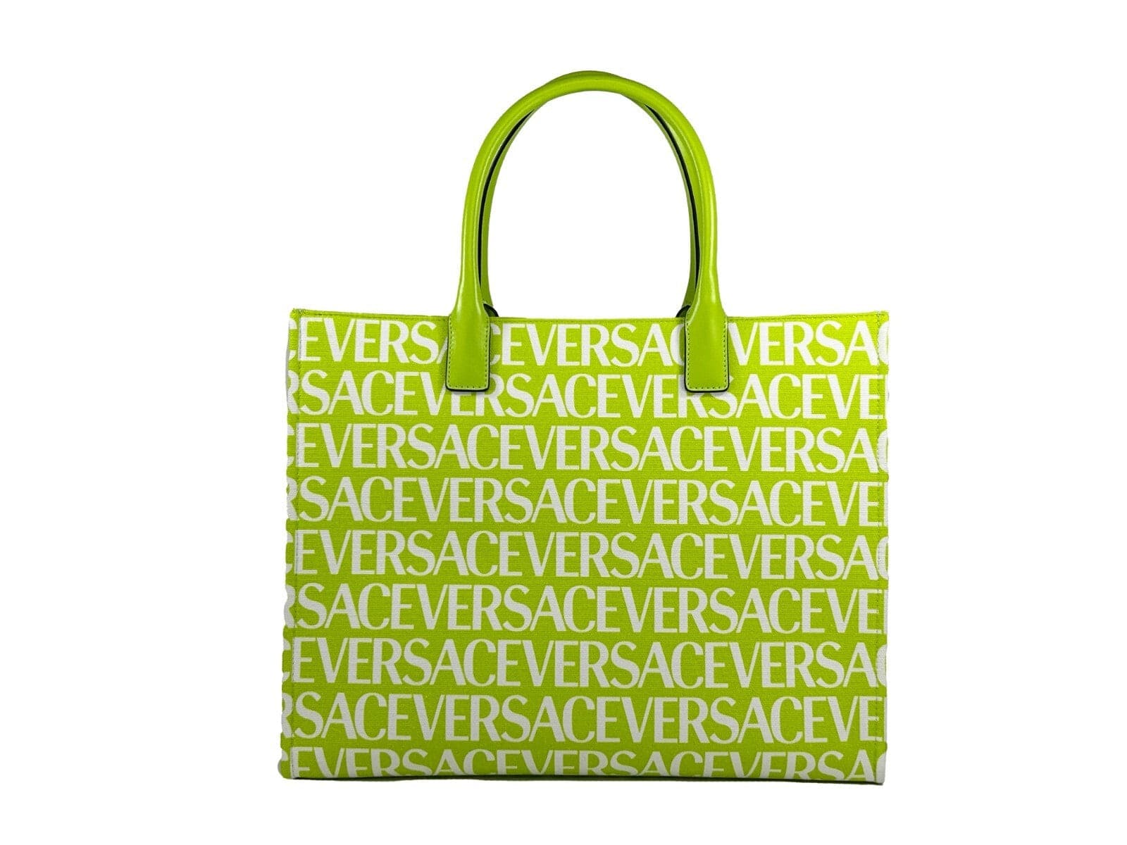 Versace Medusa Large Canvas Large Tote Bag - 3