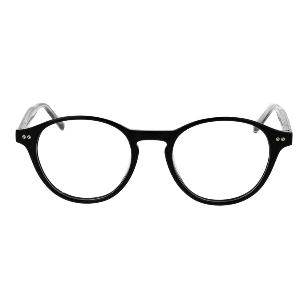 Black Acetate Glasses (Frames) - 2