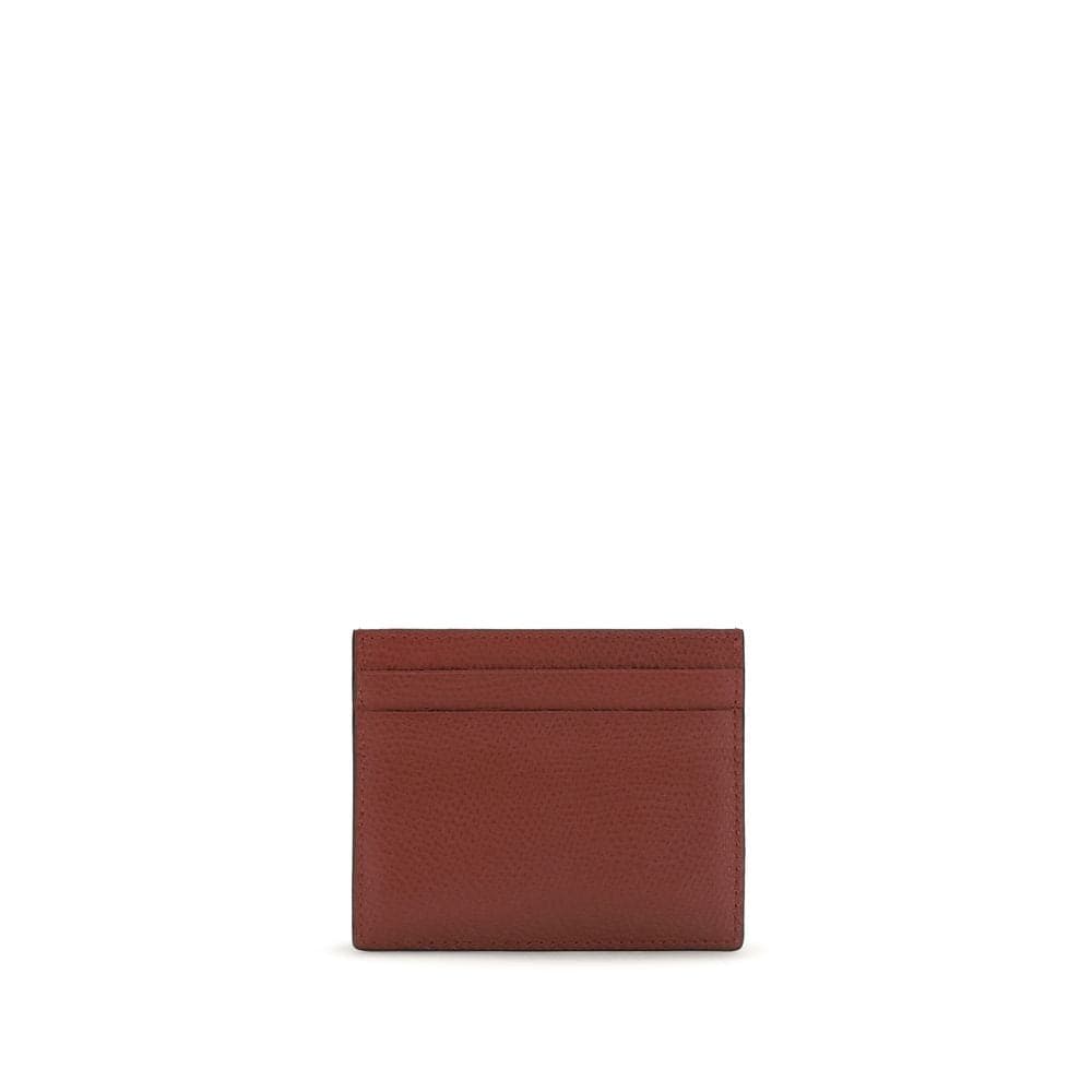 Bordeaux Calf Leather Bos Taurus Wallet - 2