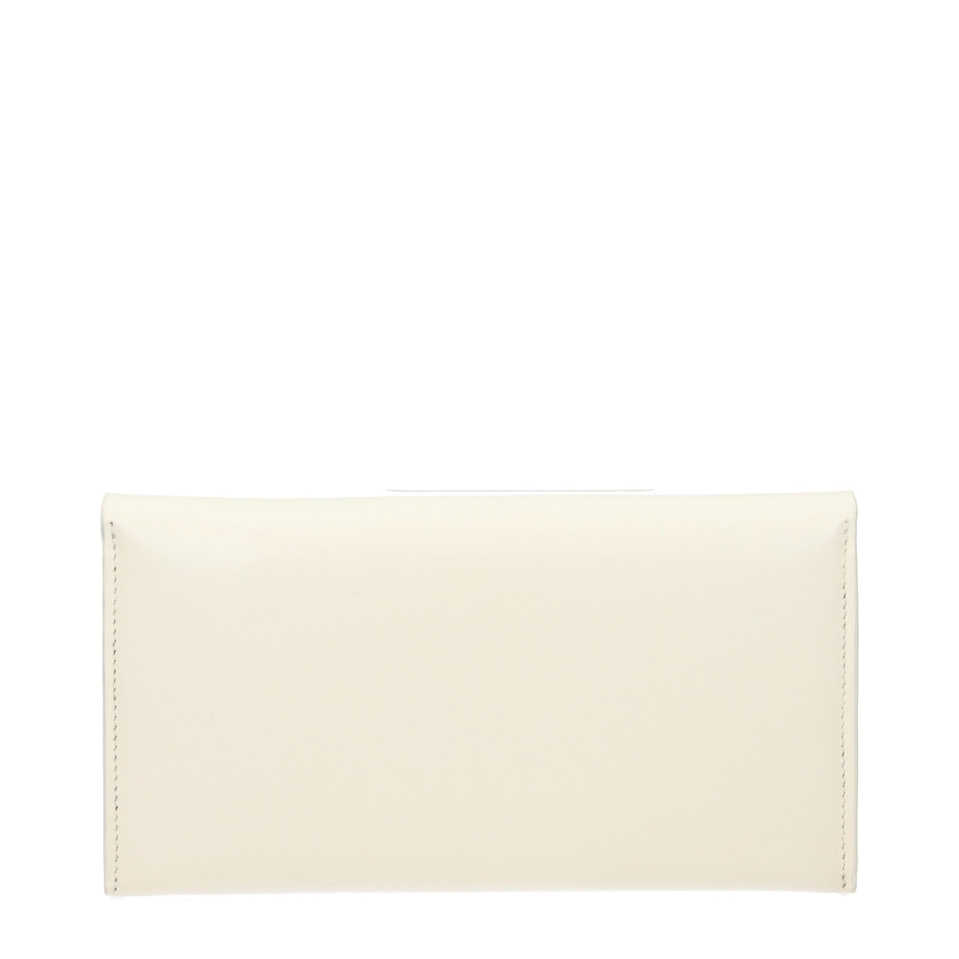 Beige Leather Wallet - 2
