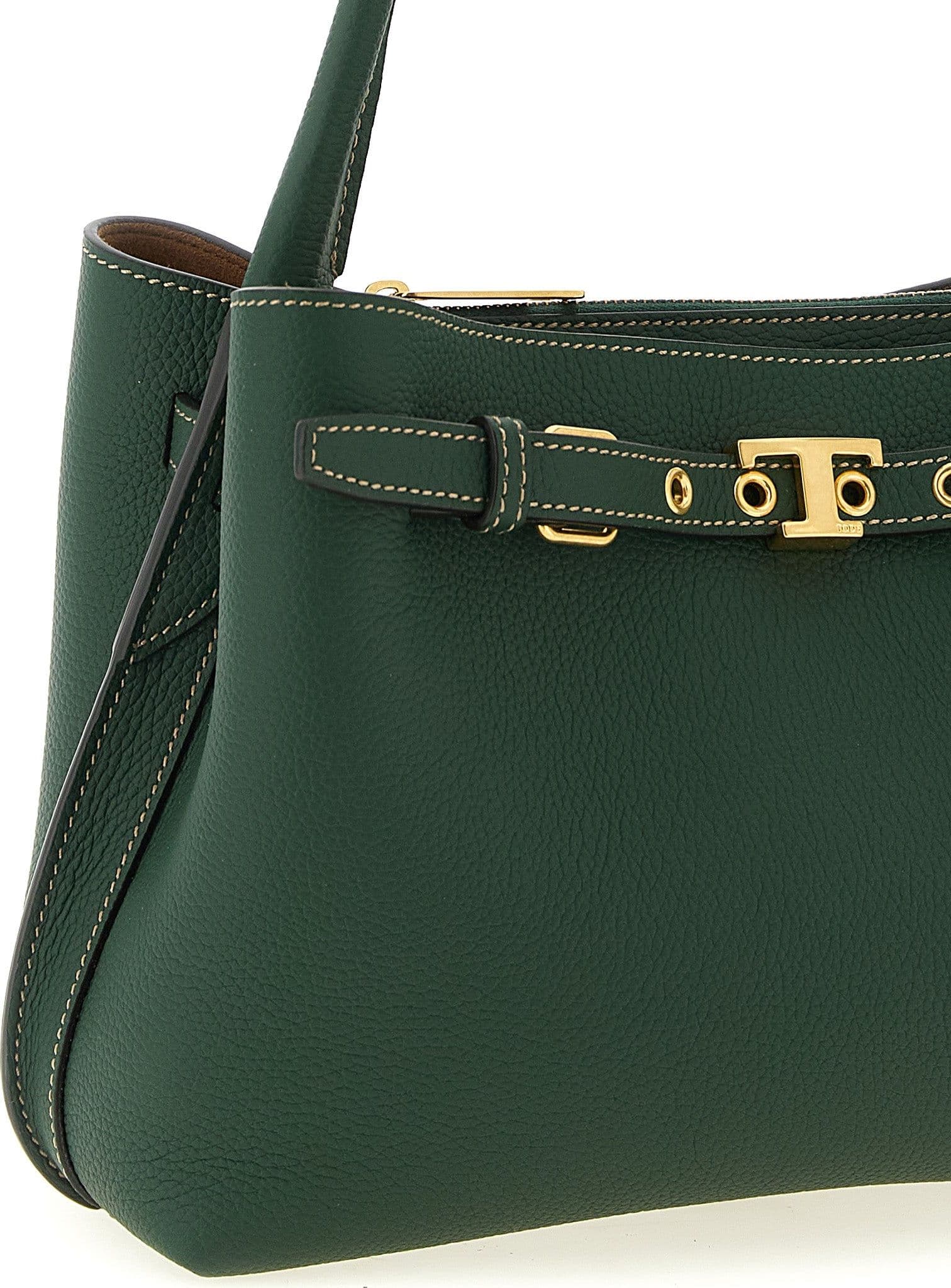 Bicolor Calfskin Handbag - 3