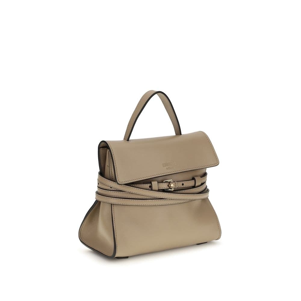 Beige Goatskin Handbag - 2