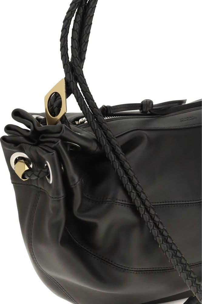 Black Lamb Ovis Aries Aries Shoulder Bag - 4