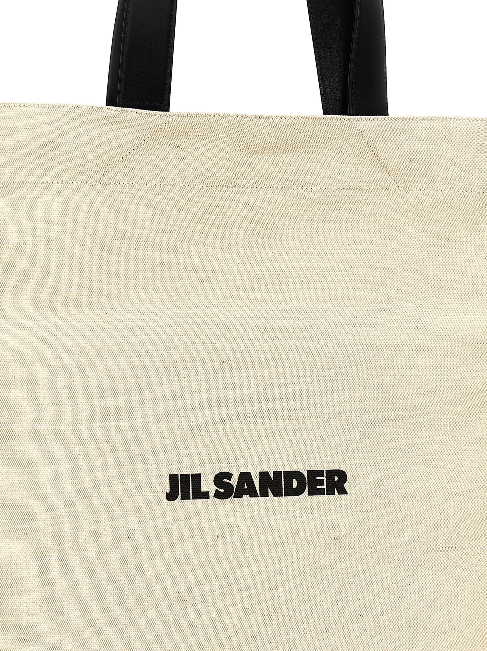 Bicolor Cotton Tote Bag - 3