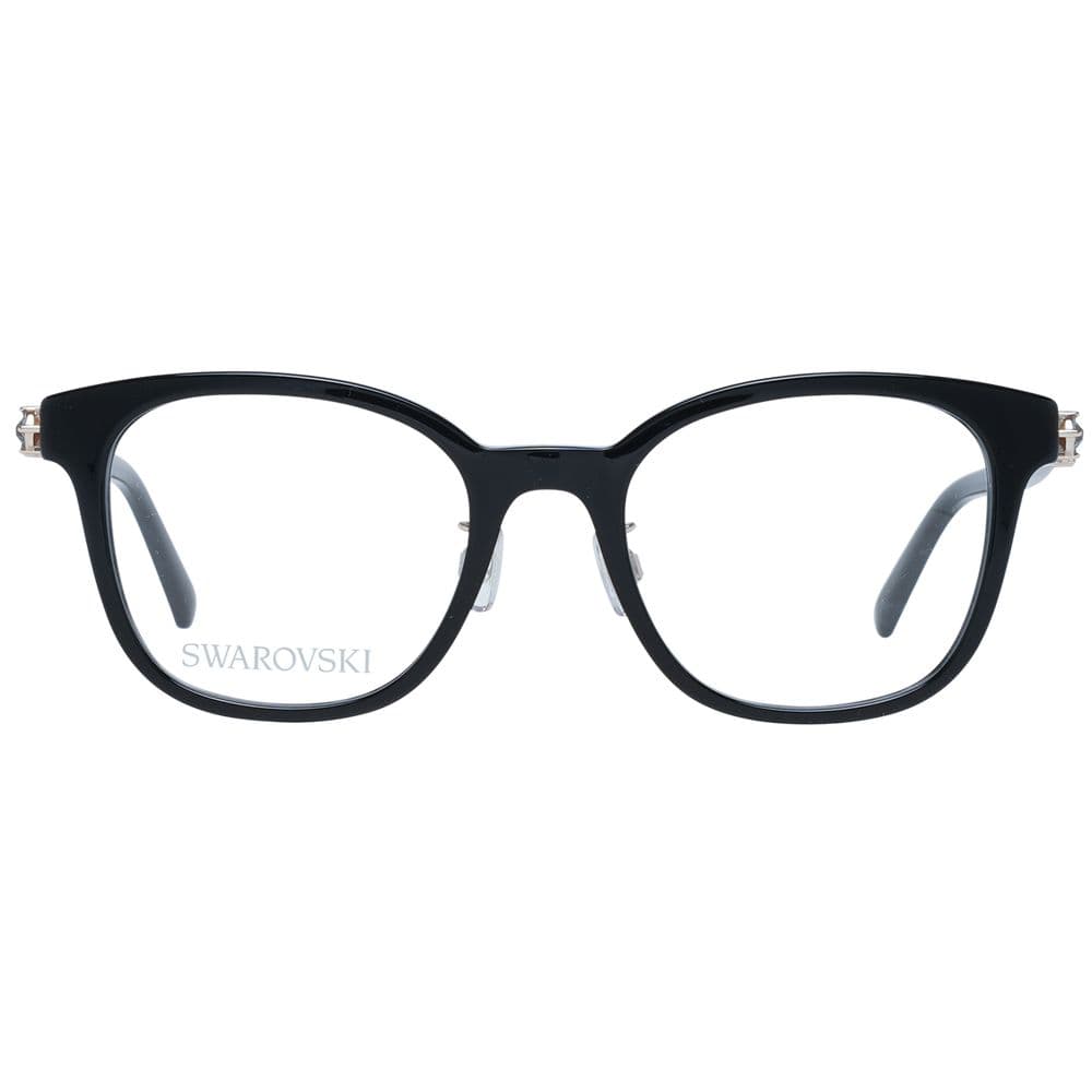 Black Acetate Glasses (Frames) - 2
