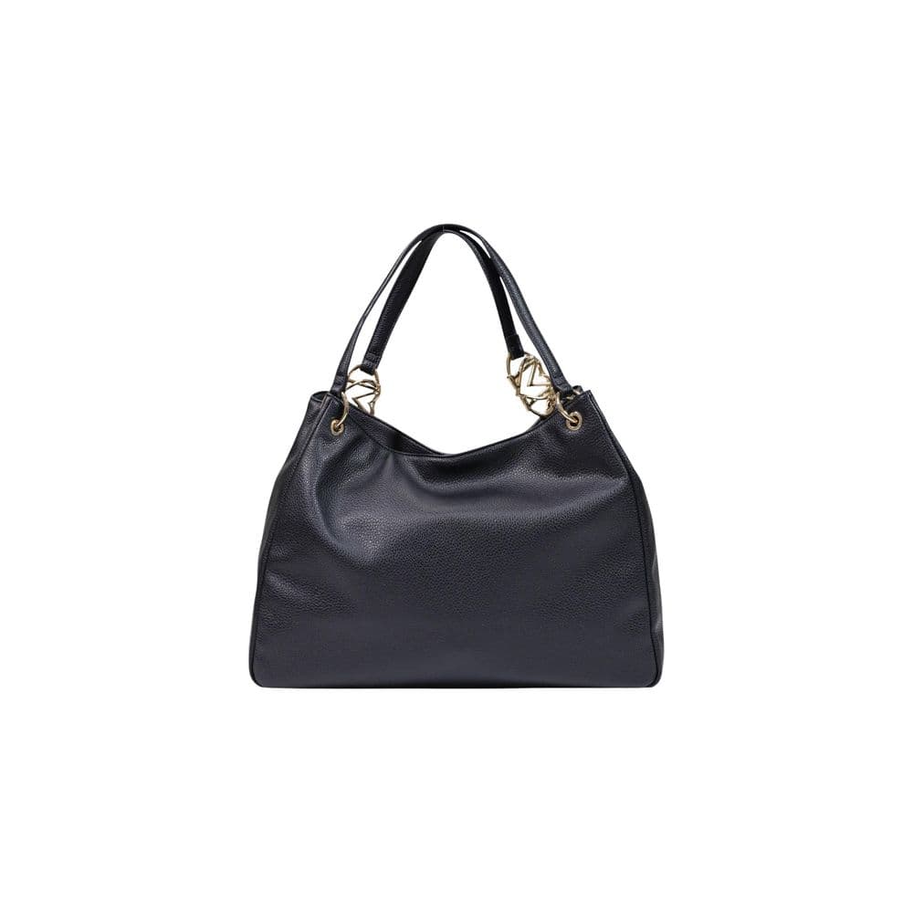 Black Polyethylene Handbag - 3
