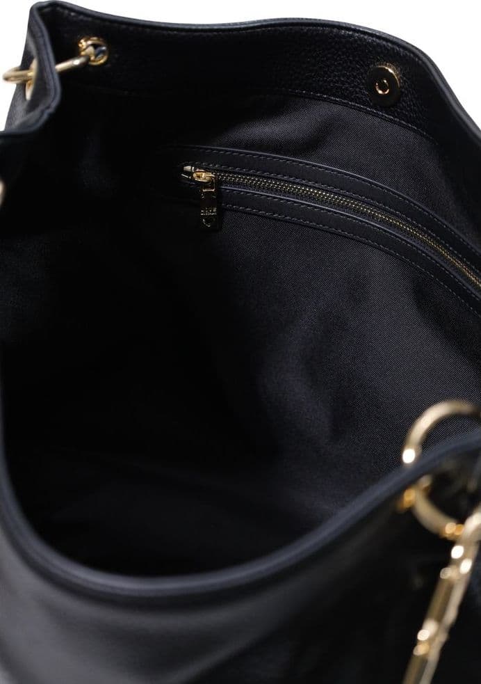Black Polyethylene Handbag - 5