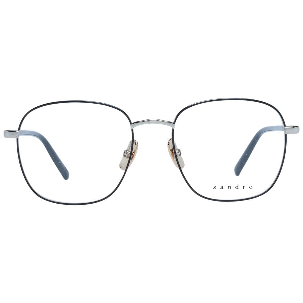 Black Stainless Steel Glasses (Frames) - 2