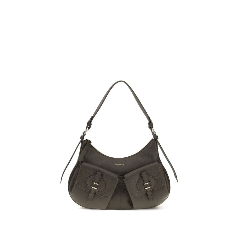 Brown Calf Leather Bos Taurus Shoulder Bag