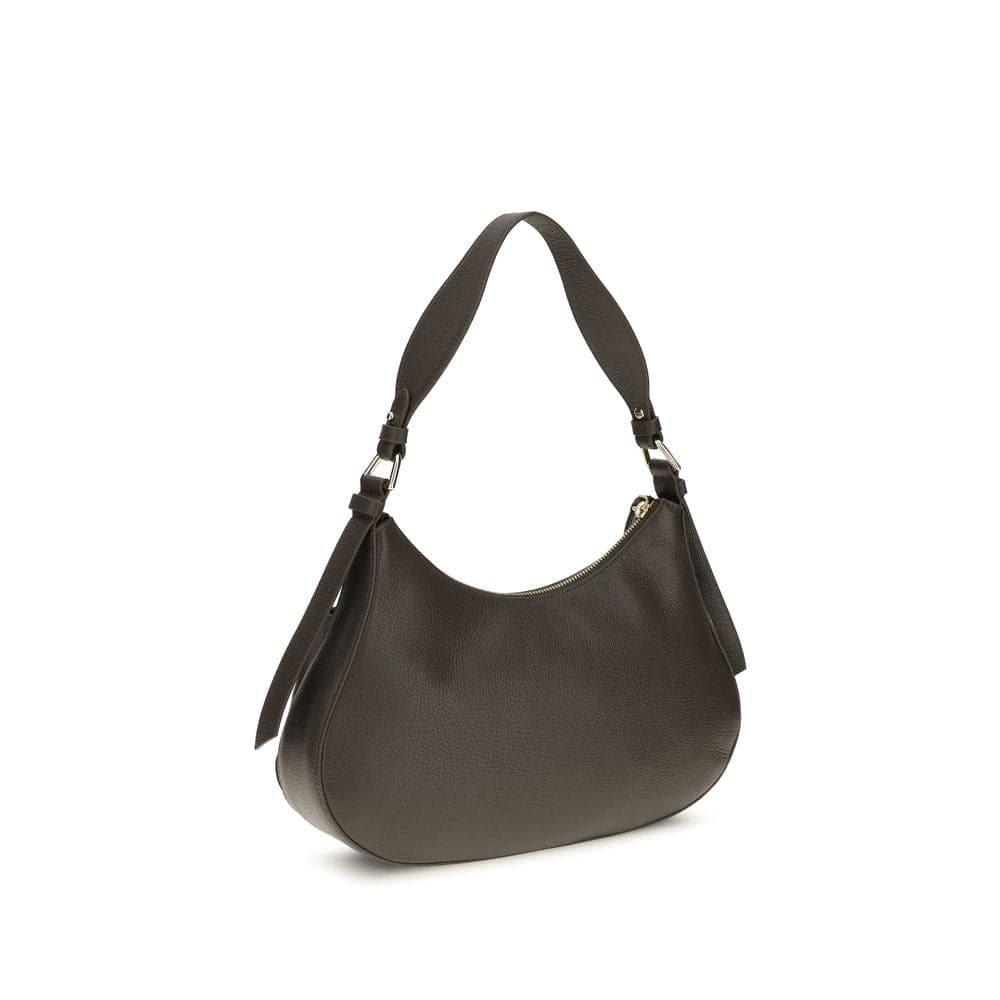 Brown Calf Leather Bos Taurus Shoulder Bag - 3