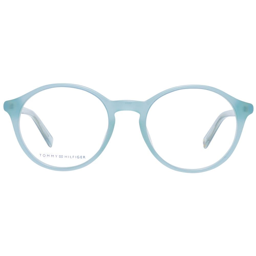 Blue Plastic Glasses (Frames) - 2