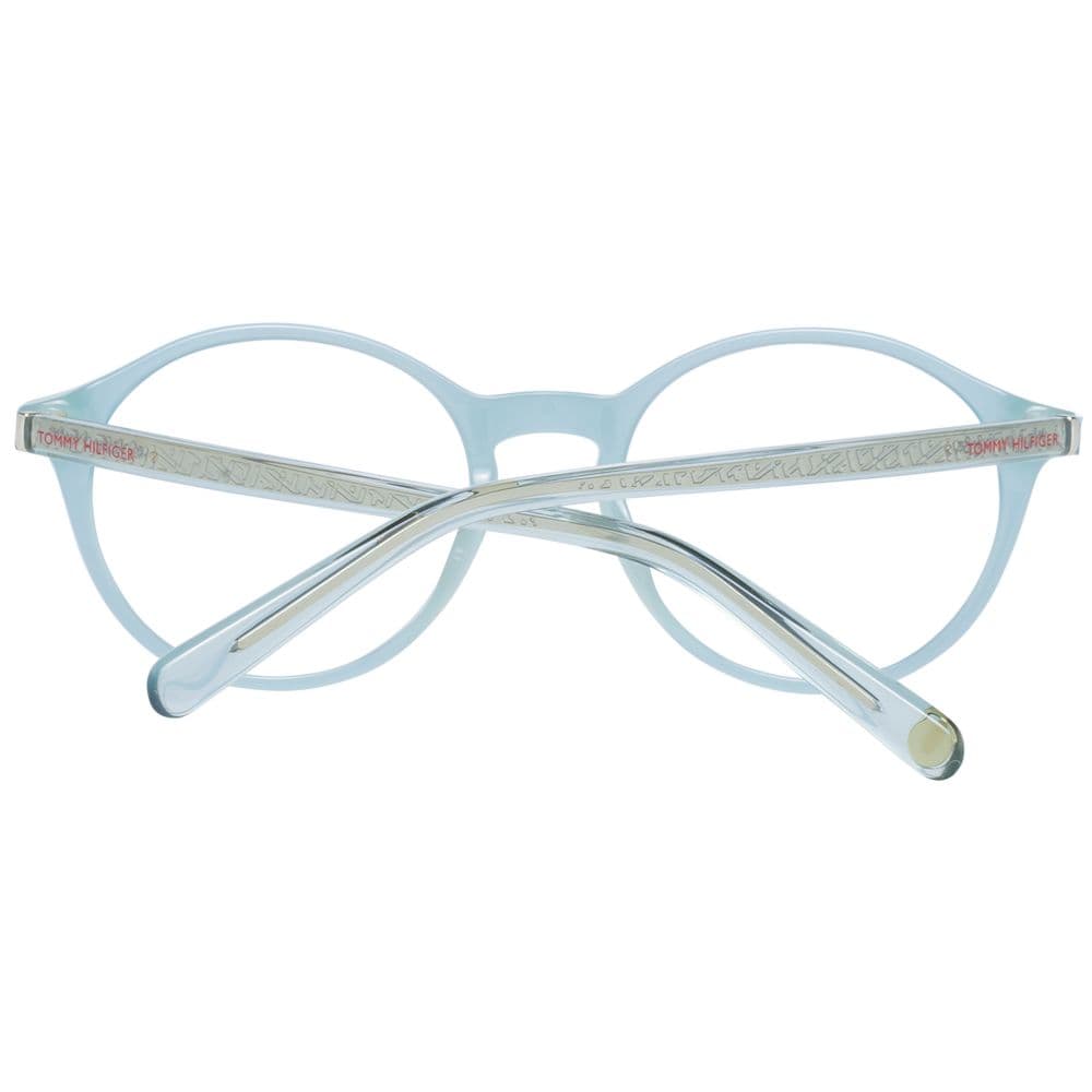 Blue Plastic Glasses (Frames) - 3