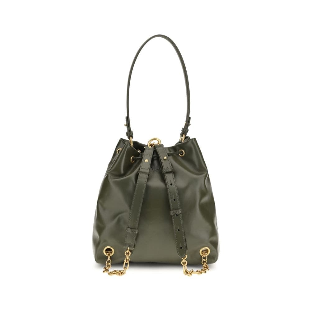 Bicolor Calf Leather Bos Taurus Backpack - 2