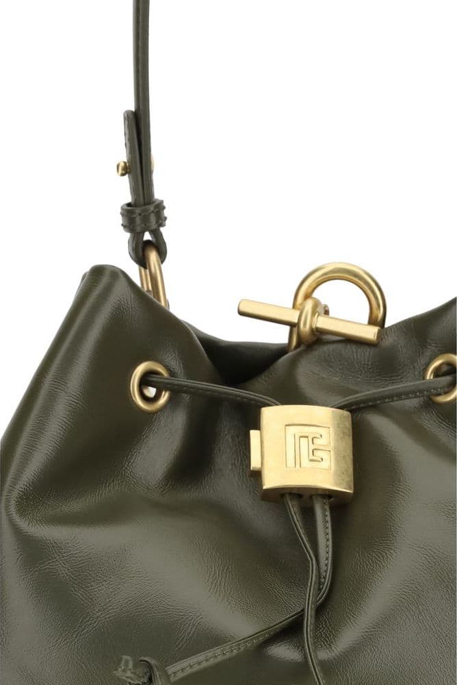 Bicolor Calf Leather Bos Taurus Backpack - 3