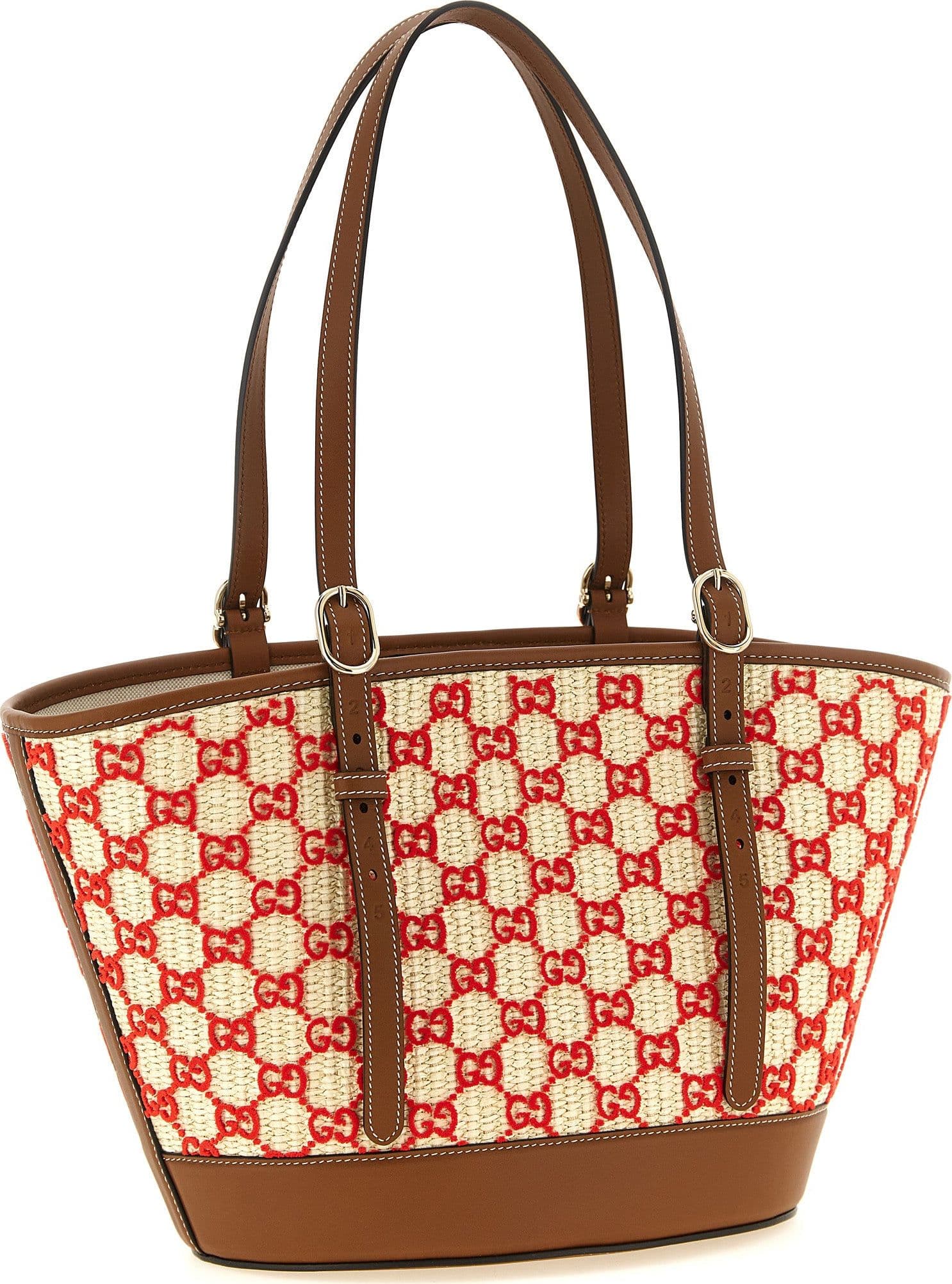 Multicolor Cotton Handbag - 2