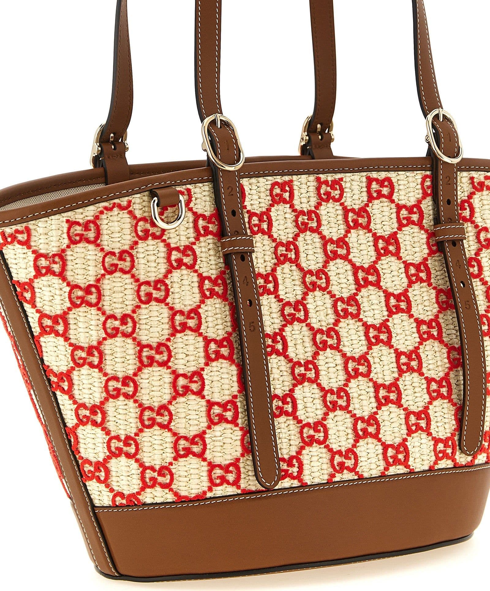 Multicolor Cotton Handbag - 3