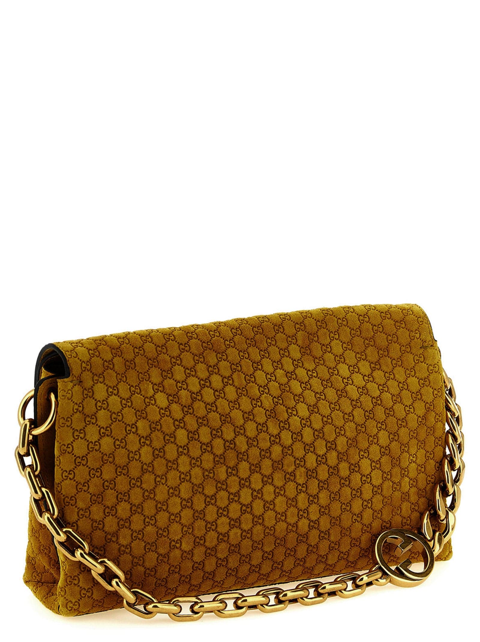 Bicolor Calfskin Shoulder Bag - 2
