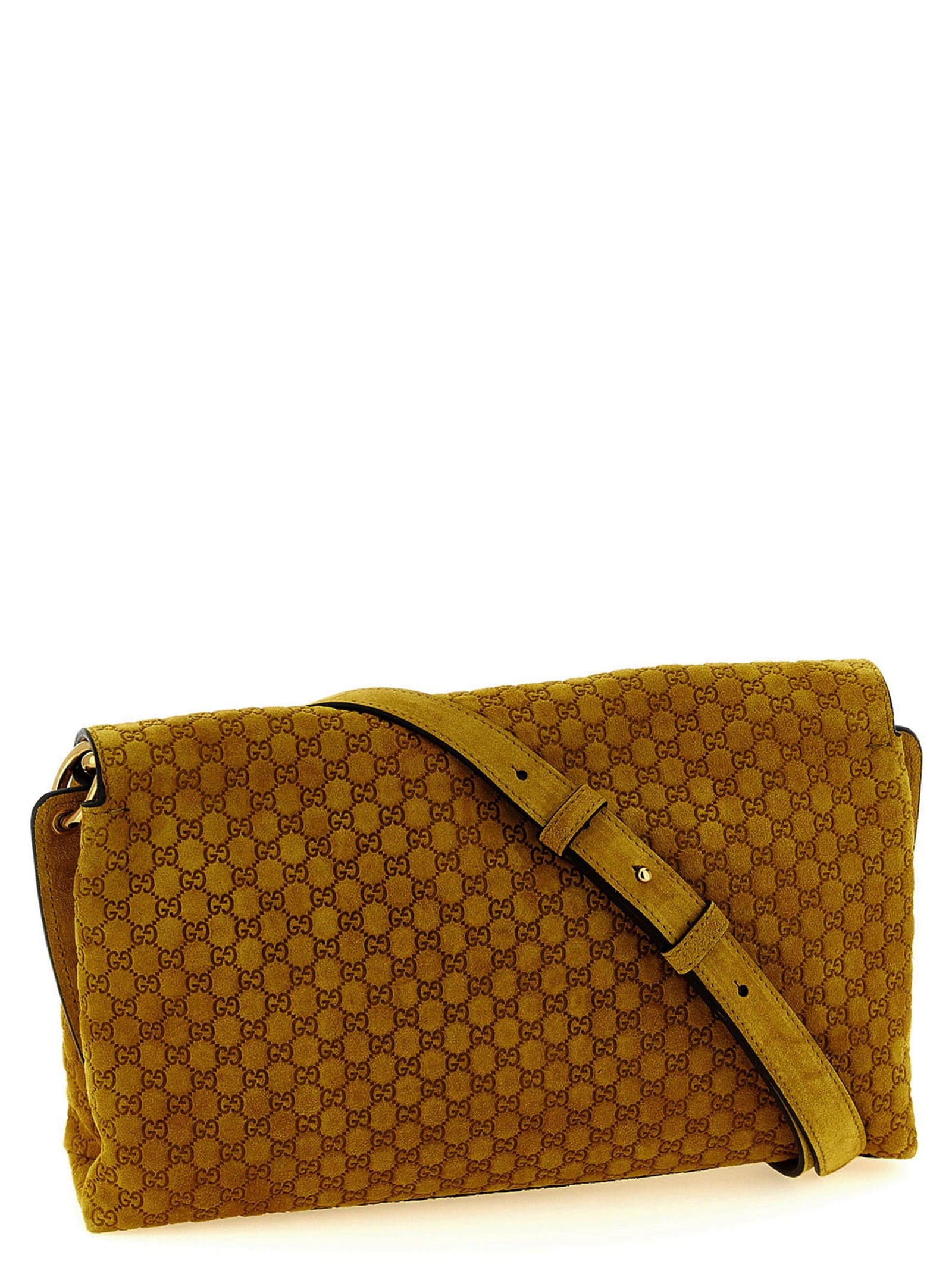 Bicolor Calfskin Shoulder Bag - 3