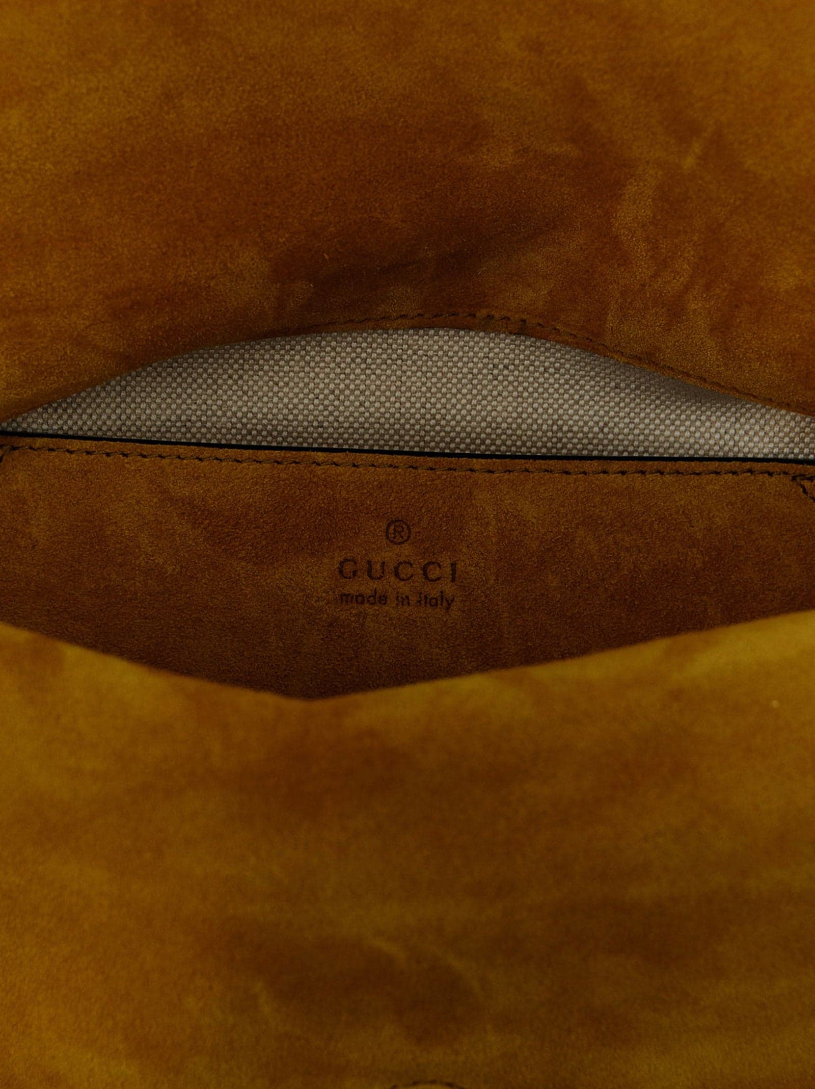 Bicolor Calfskin Shoulder Bag - 5