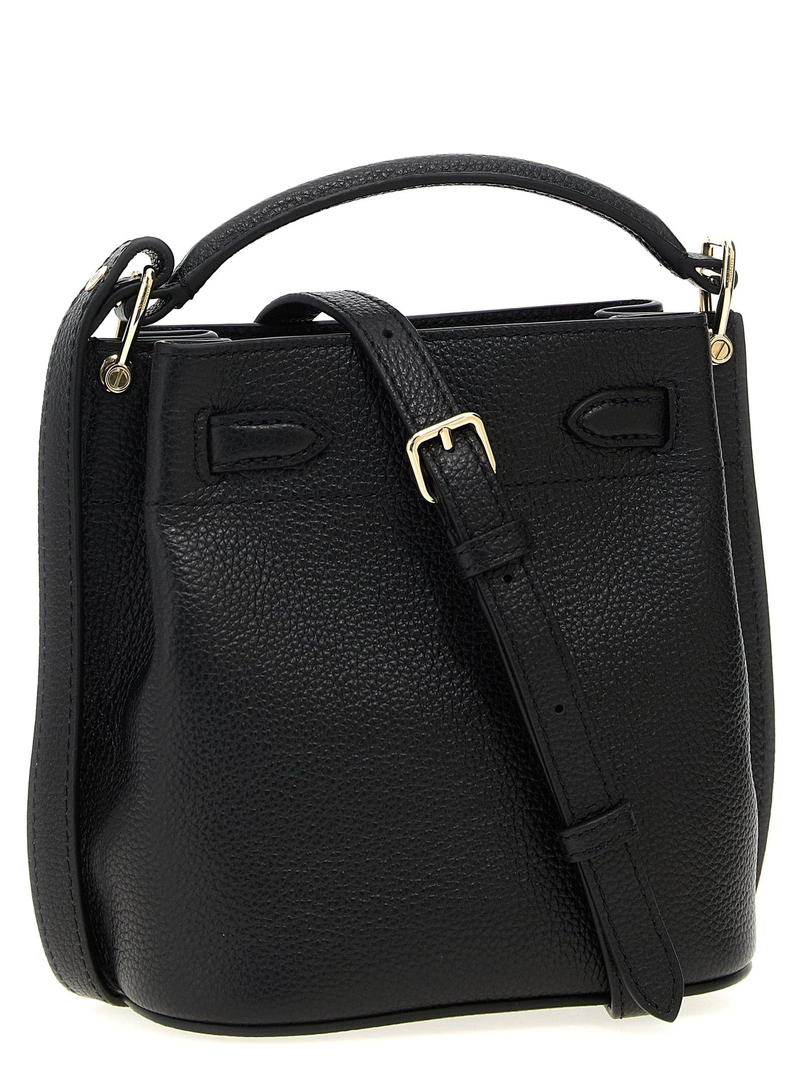 Black Calfskin Crossbody Bag - 2
