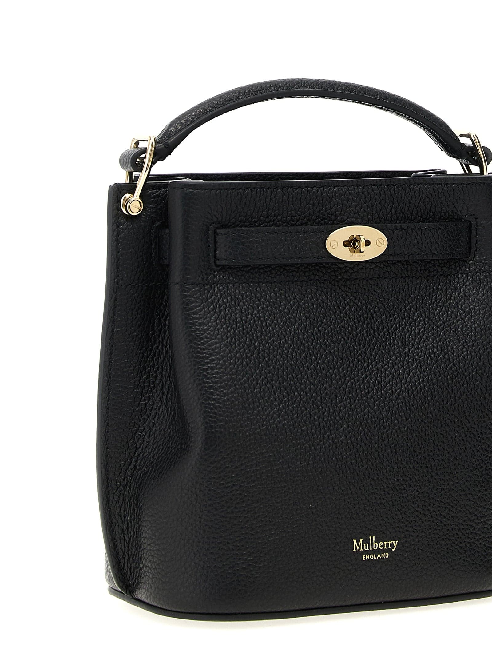 Black Calfskin Crossbody Bag - 3