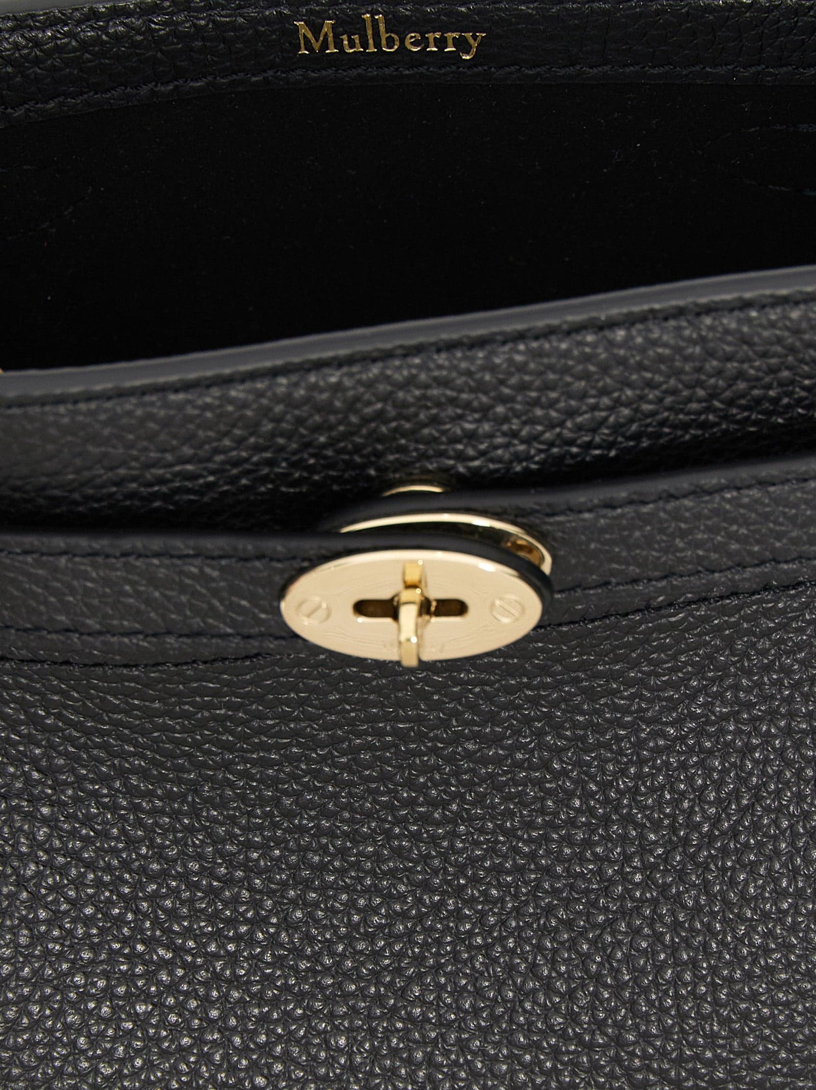 Black Calfskin Crossbody Bag - 4