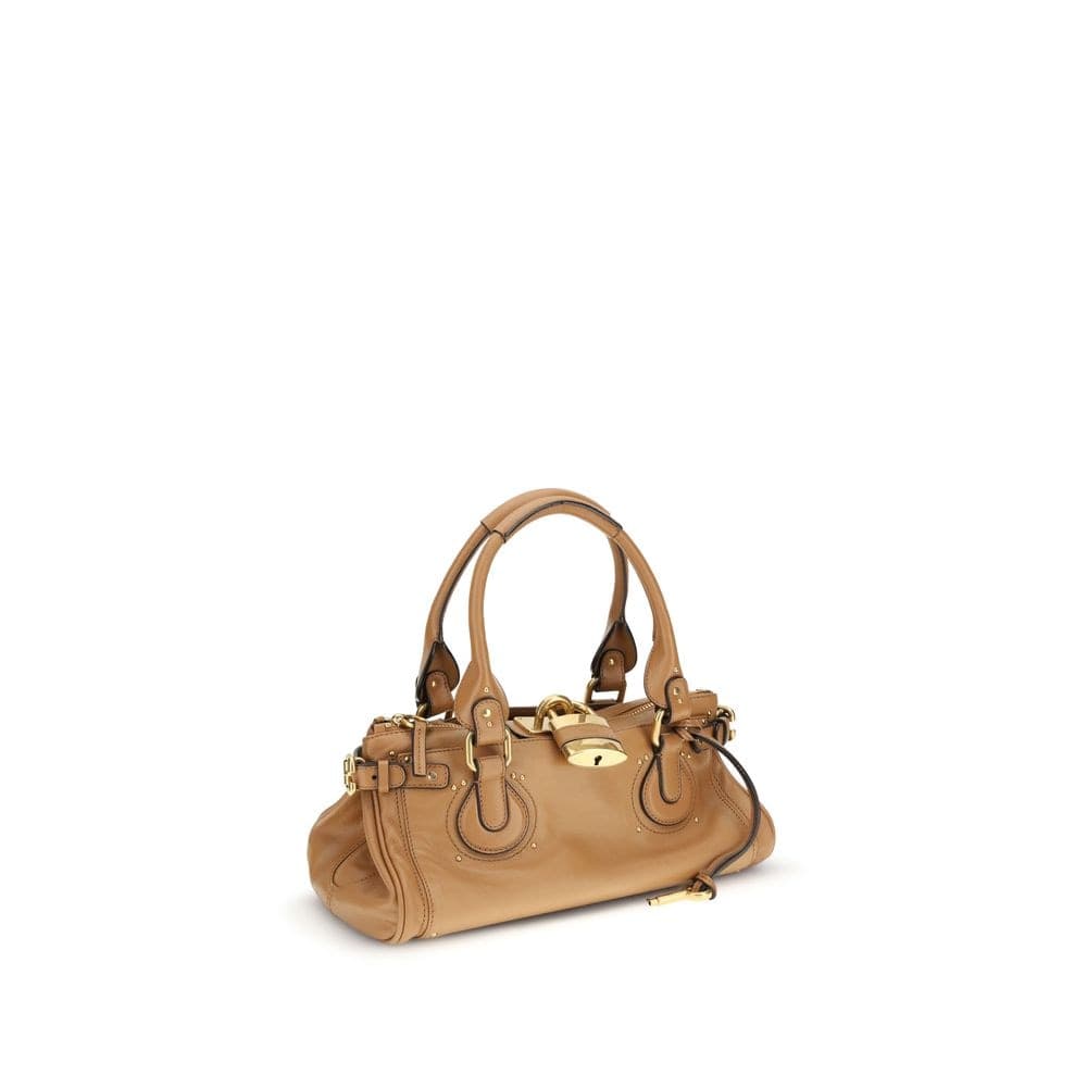 Brown Buffalo Leather Shoulder Bag - 2