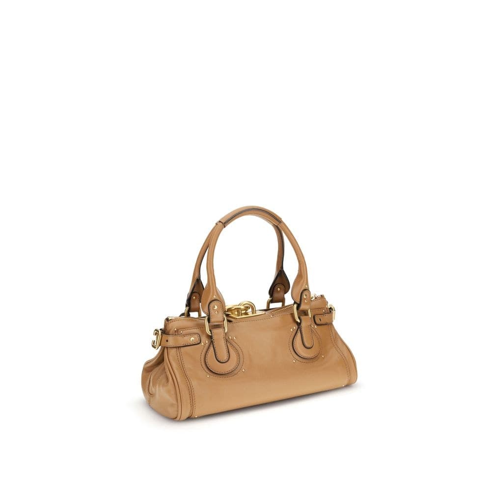 Brown Buffalo Leather Shoulder Bag - 3