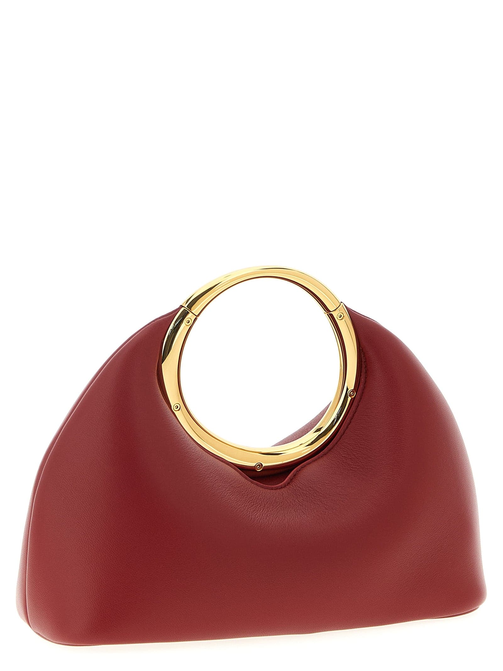Multicolor Lamb Leather Handbag - 2