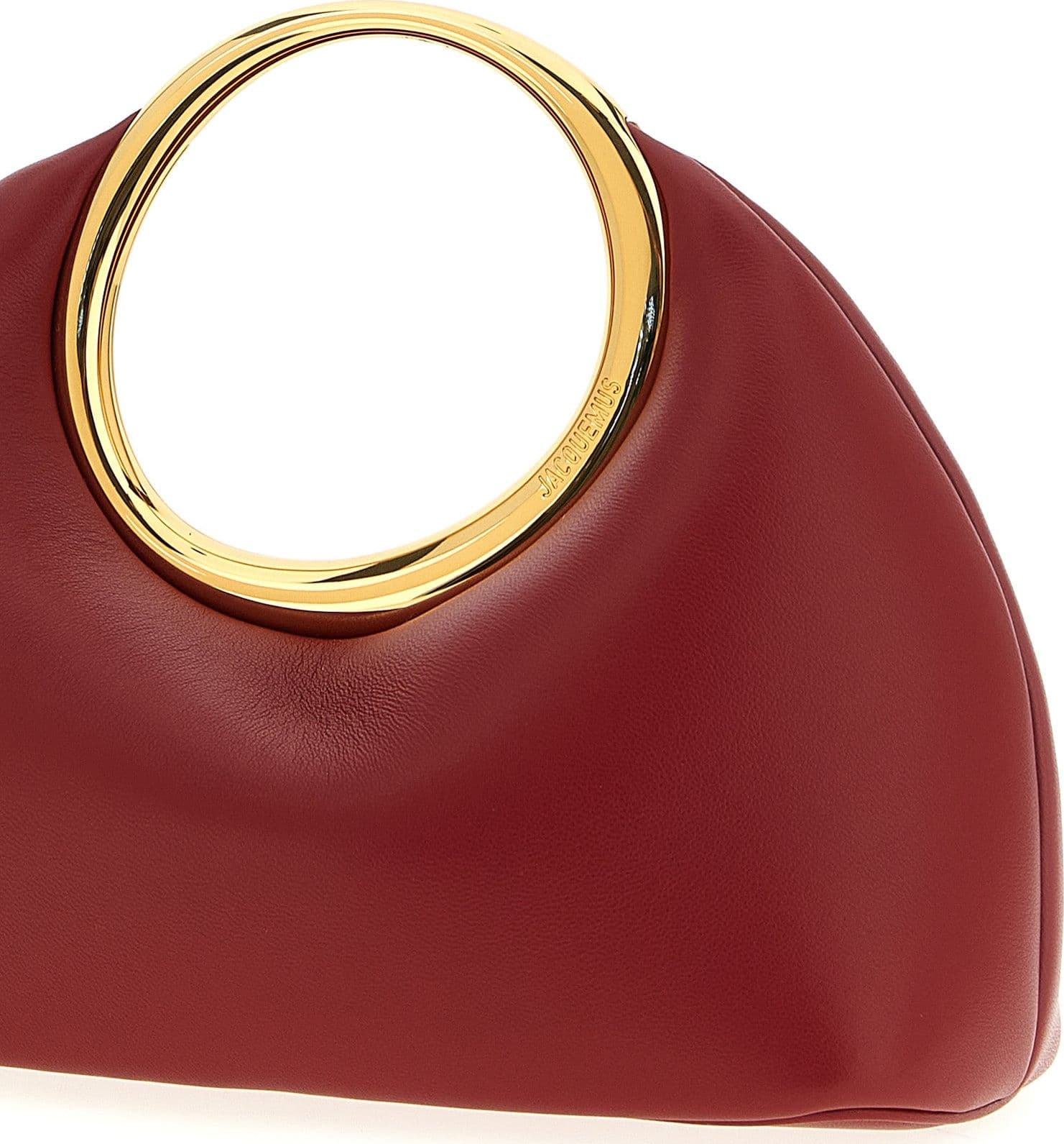 Multicolor Lamb Leather Handbag - 3