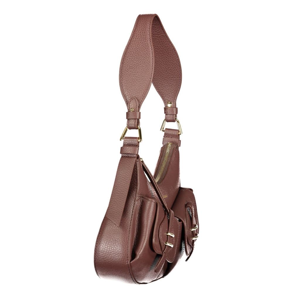 Brown Leather Women's Bag - 3