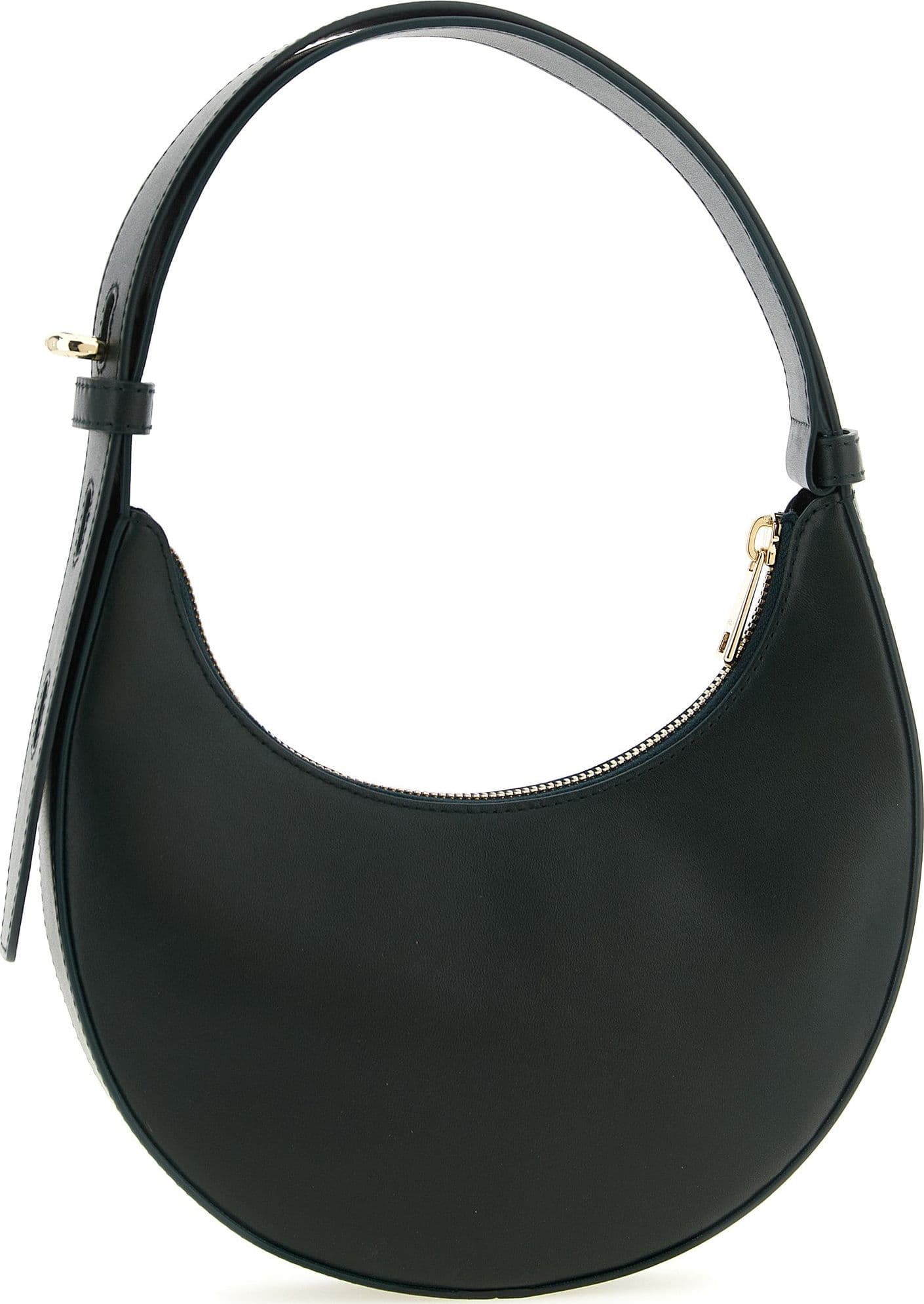 Bicolor Calfskin Shoulder Bag - 2