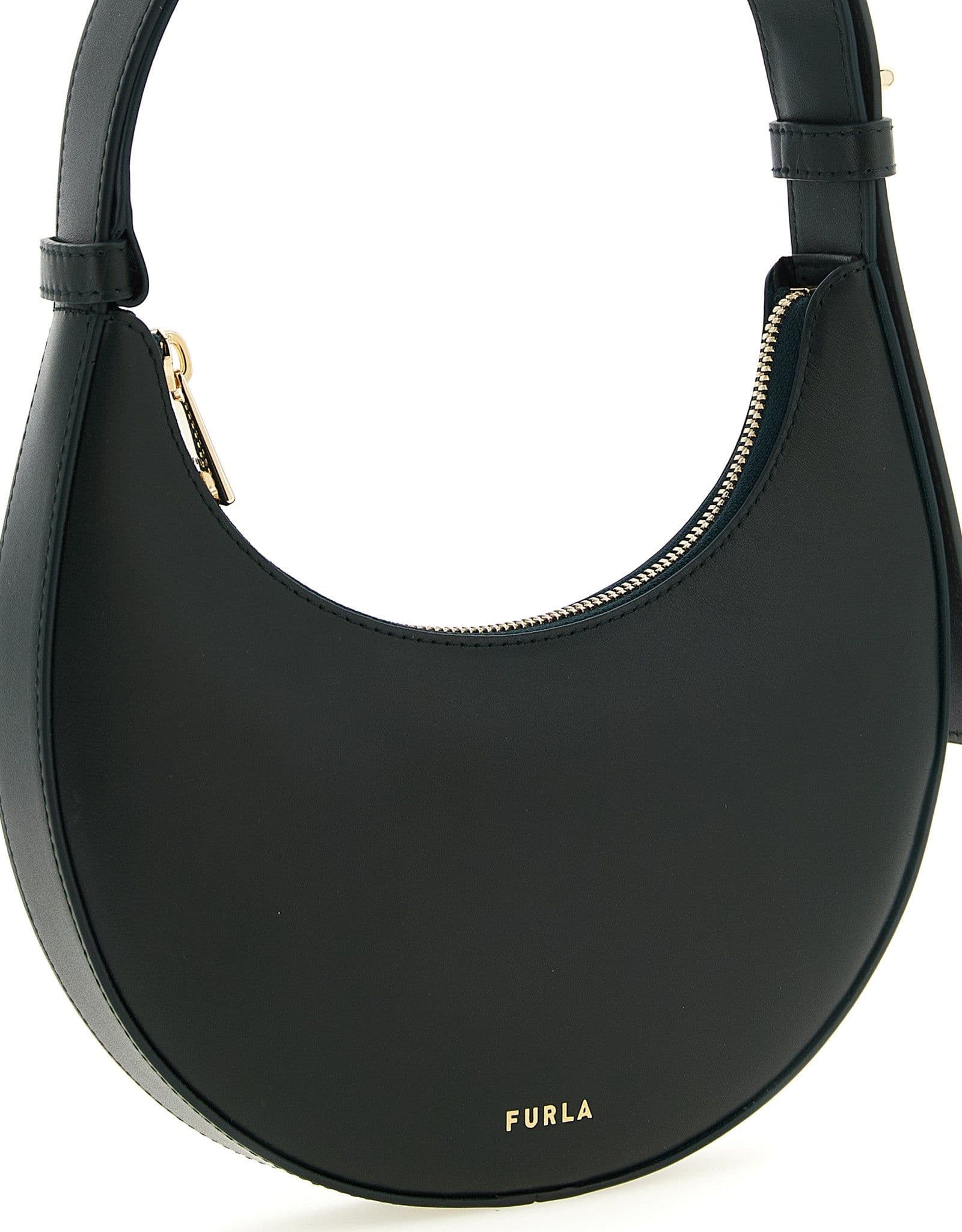 Bicolor Calfskin Shoulder Bag - 3