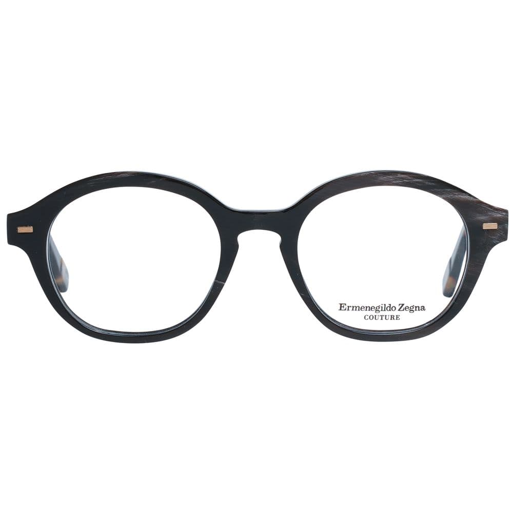 Brown Horn Glasses (Frames) - 2