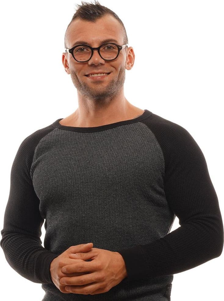 Brown Horn Glasses (Frames) - 4