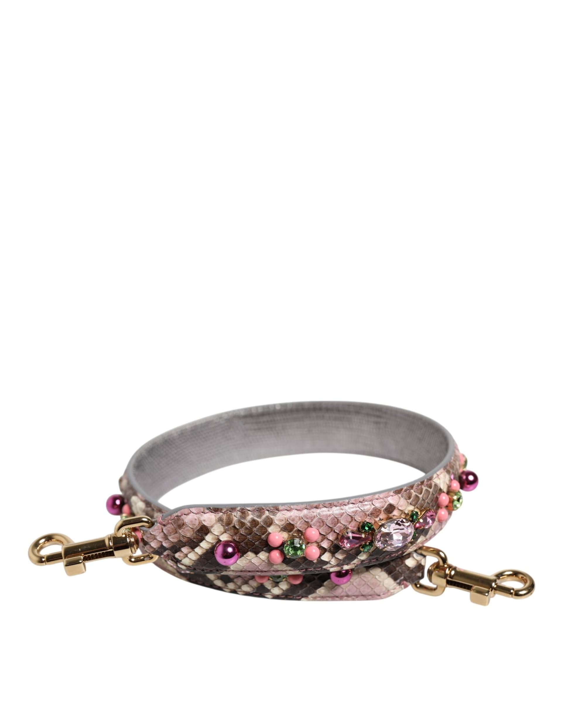 Multicolor Embellished Handbag Shoulder Strap - 2
