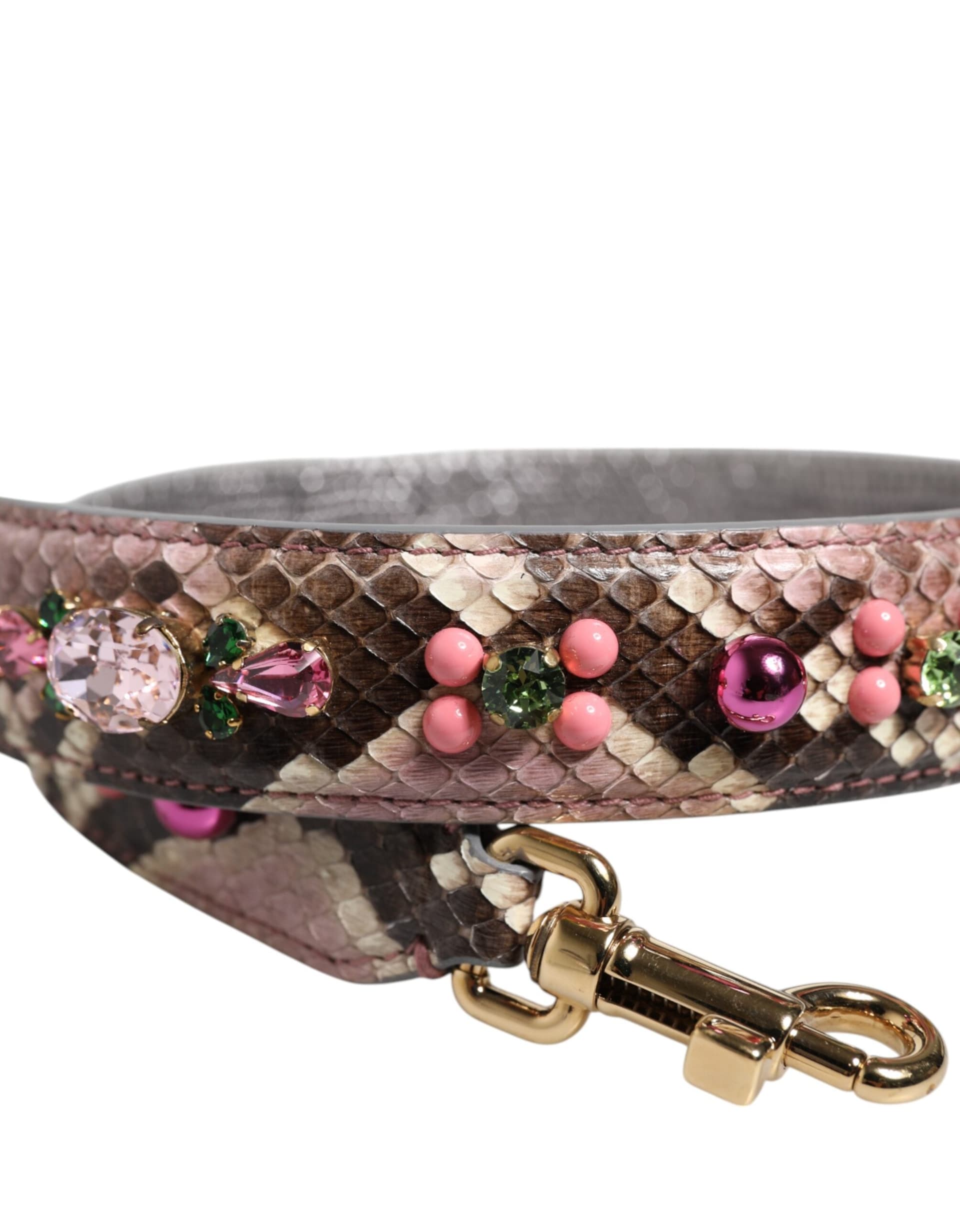 Multicolor Embellished Handbag Shoulder Strap - 3